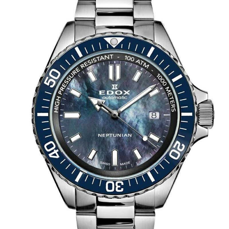 EDOX NEPTUNIAN AUTOMATIC JAPAN LIMITED EDITION エドックス