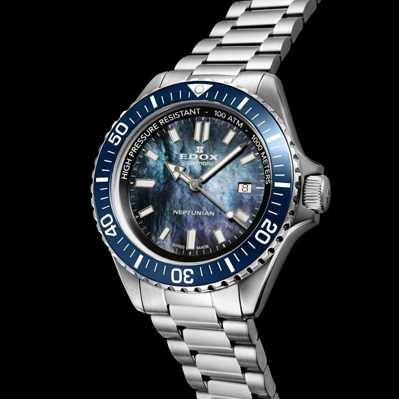 エドックス ネプチュニアン オートマティック ジャパン リミテッドエディション 80120-3BUM-NANNGM2