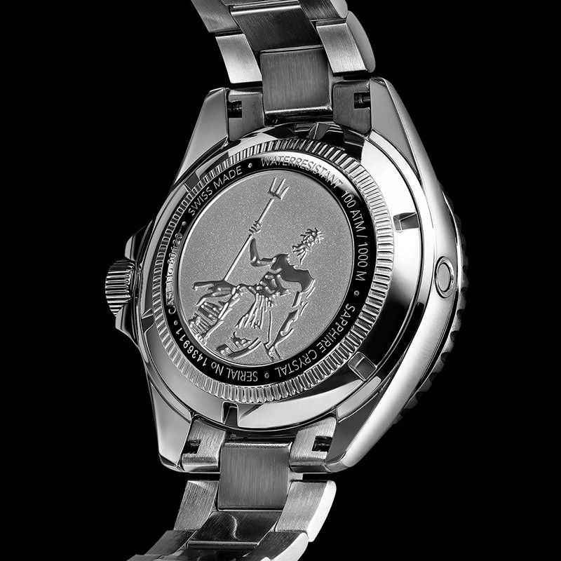 EDOX NEPTUNIAN AUTOMATIC JAPAN LIMITED EDITION エドックス 