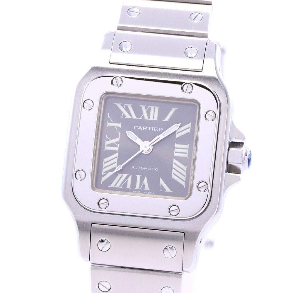 中古】CARTIER SANTOS GALBEE SMALL MODEL ASIA LIMITED カルティエ