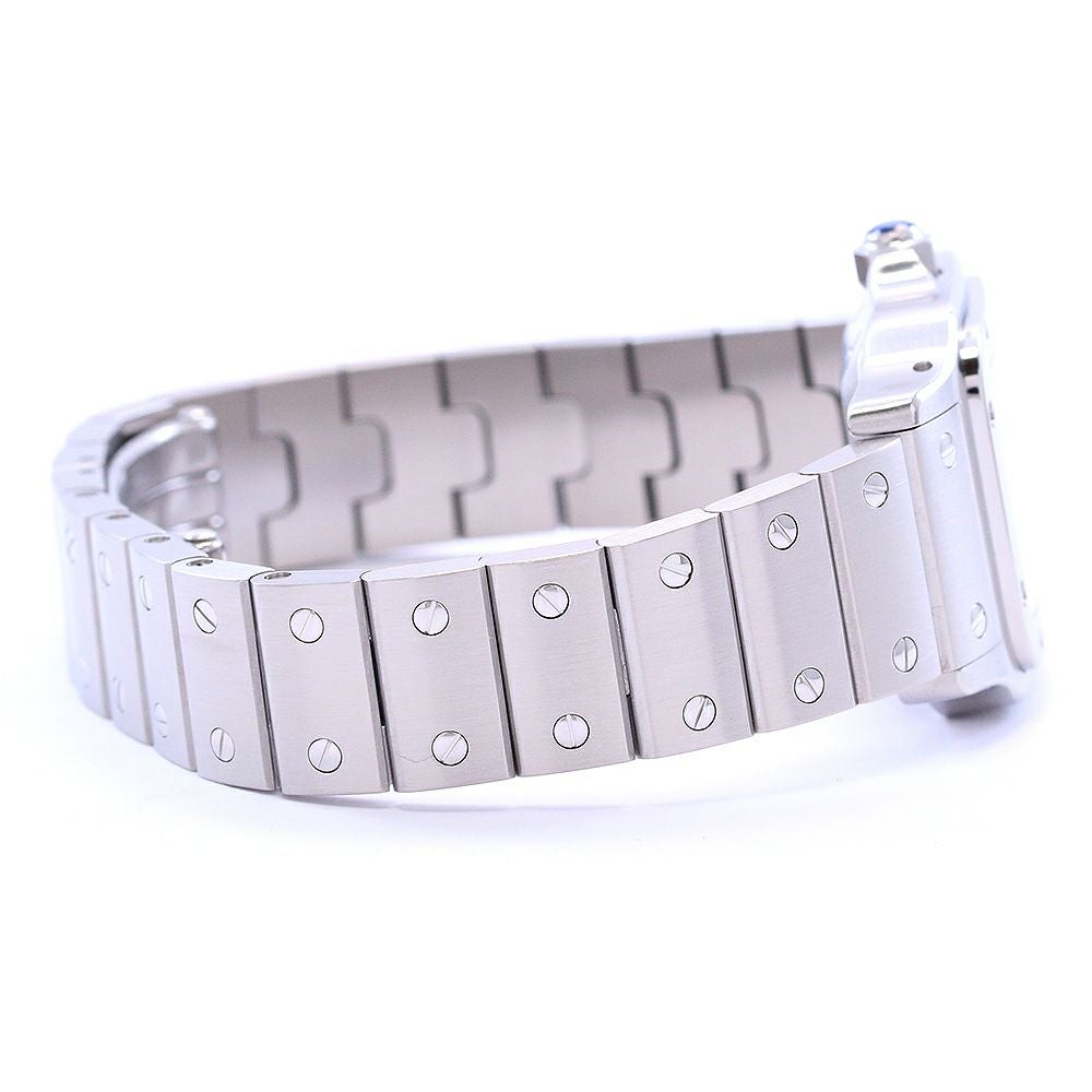 中古】CARTIER SANTOS GALBEE SMALL MODEL ASIA LIMITED カルティエ