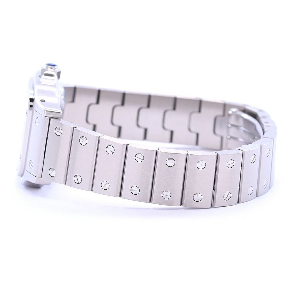 中古】CARTIER SANTOS GALBEE SMALL MODEL ASIA LIMITED カルティエ