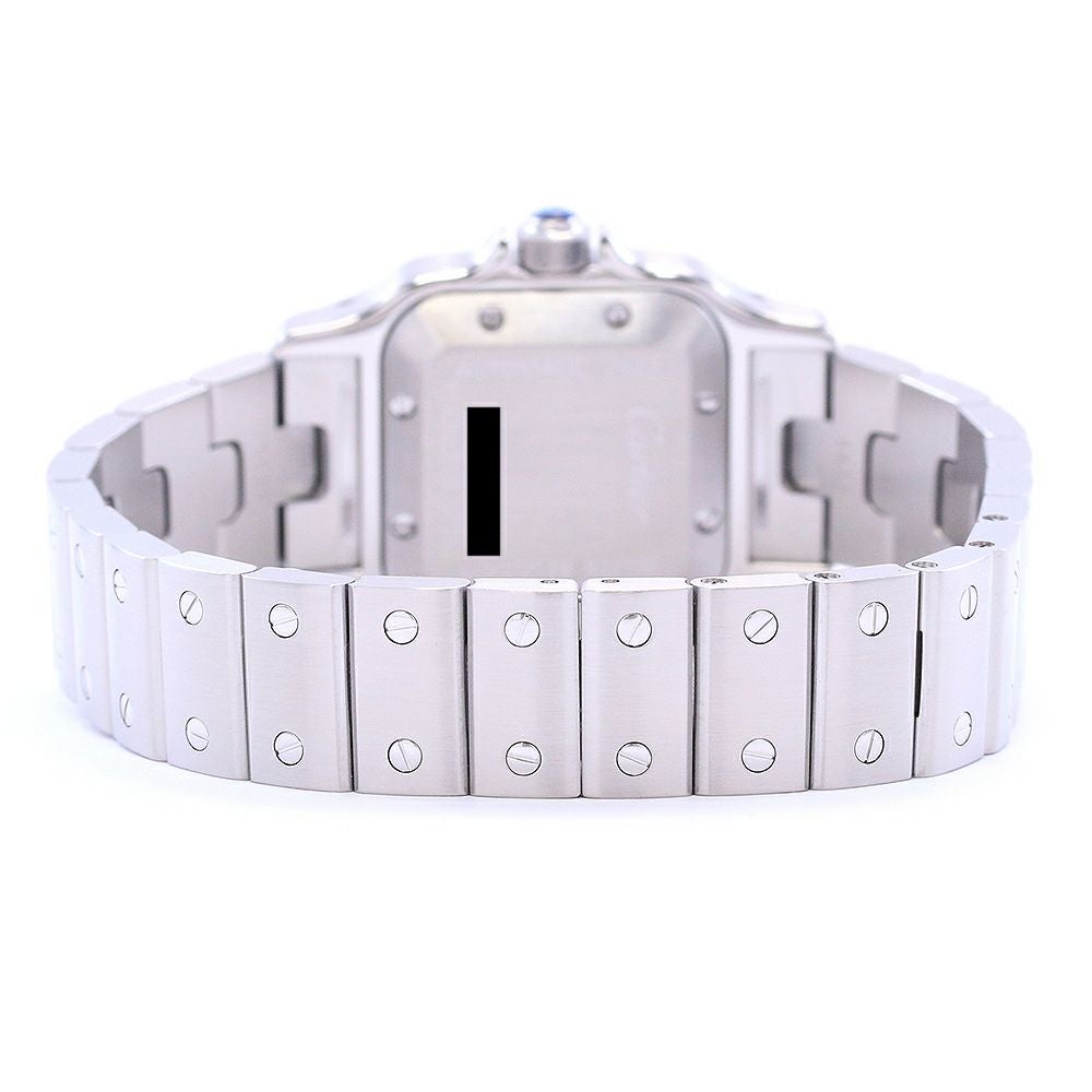 カルティエ Cartier サントスガルベSM W20066D6 レディース 腕時計 アジア限定 グレー 自動巻き ウォッチ Santos 90305317 CARTIER【2000年代】サントス ガルベ SM アジア限定 Ref.W20066D6