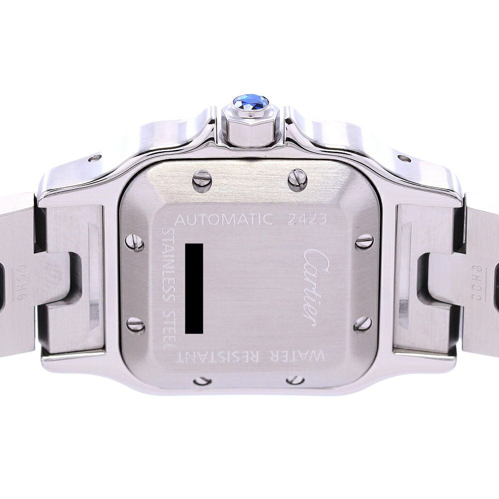 ❤☆❤Cartier　サントスガルベSM 中古】CARTIER SANTOS GALBEE SMALL MODEL ASIA LIMITED カルティエ