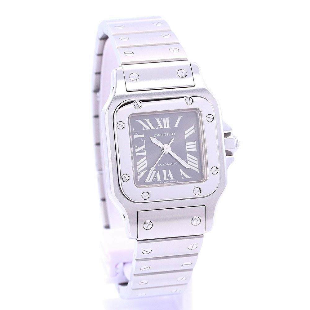中古】CARTIER SANTOS GALBEE SMALL MODEL ASIA LIMITED カルティエ