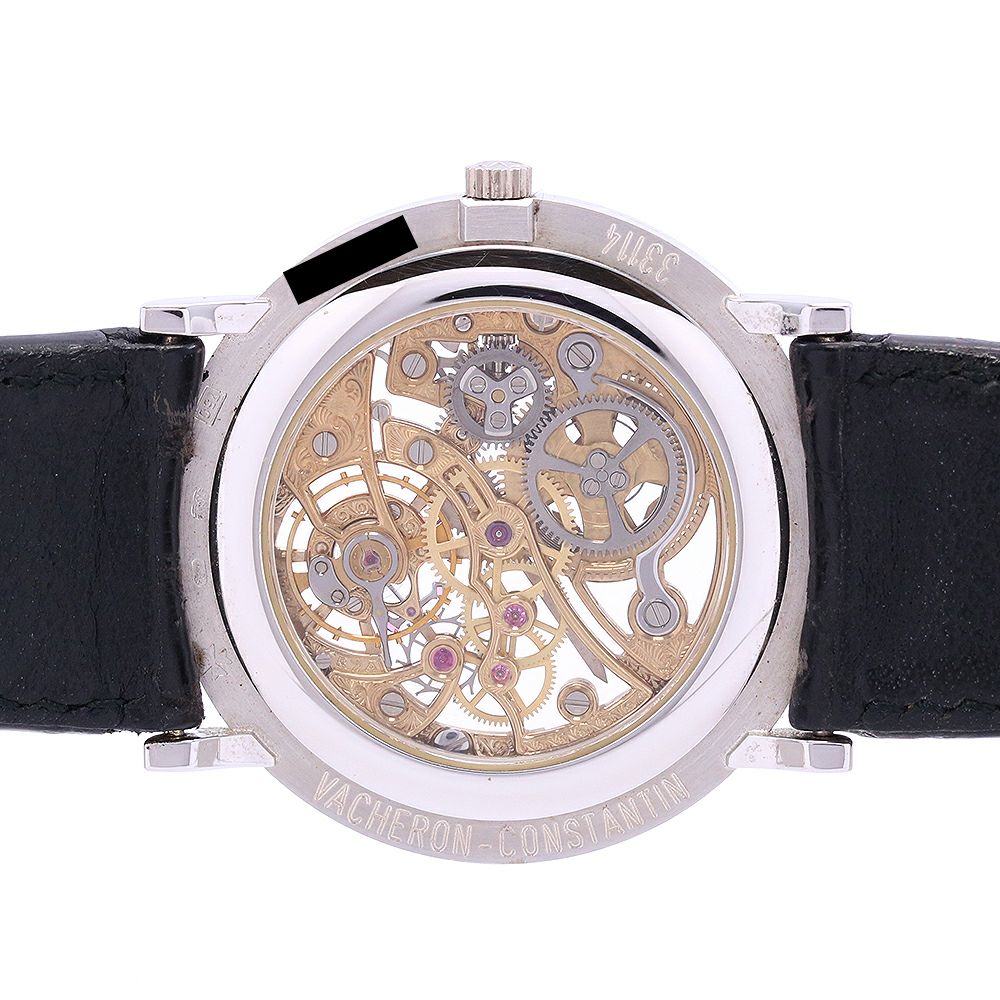 中古】VACHERON CONSTANTIN SKELETON ヴァシュロン・コンスタンタン