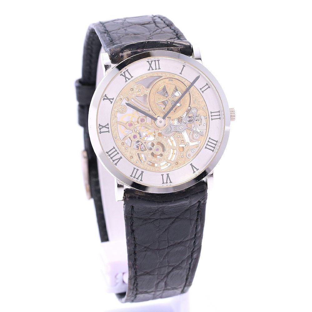 中古】VACHERON CONSTANTIN SKELETON ヴァシュロン・コンスタンタン