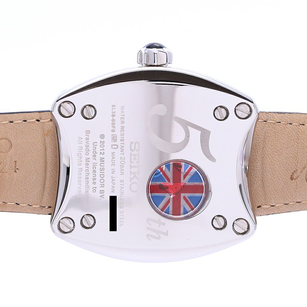 【中古】SEIKO GALANTE THE ROLLING STONES 50TH ANNIVERSARY MODEL セイコー ガランテ ザ・ローリング・ストーンズ 結成50周年記念モデル SBLL017 (8L38-00F0)