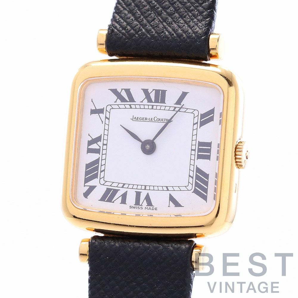 【中古】JAEGER-LECOULTRE VINTAGE SQUARE WATCH ジャガー・ルクルト ヴィンテージ スクエア ウォッチ 9128 21