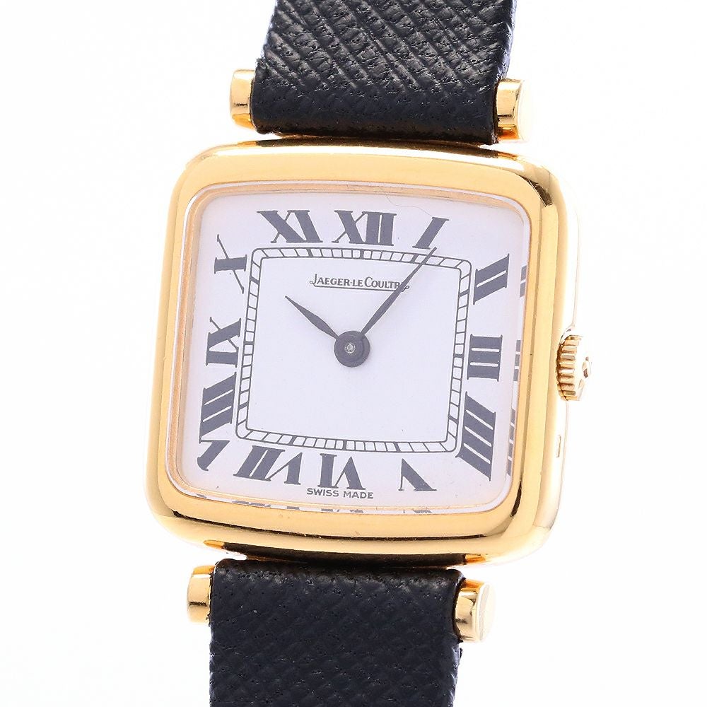 【中古】JAEGER-LECOULTRE VINTAGE SQUARE WATCH ジャガー・ルクルト ヴィンテージ スクエア ウォッチ 9128 21