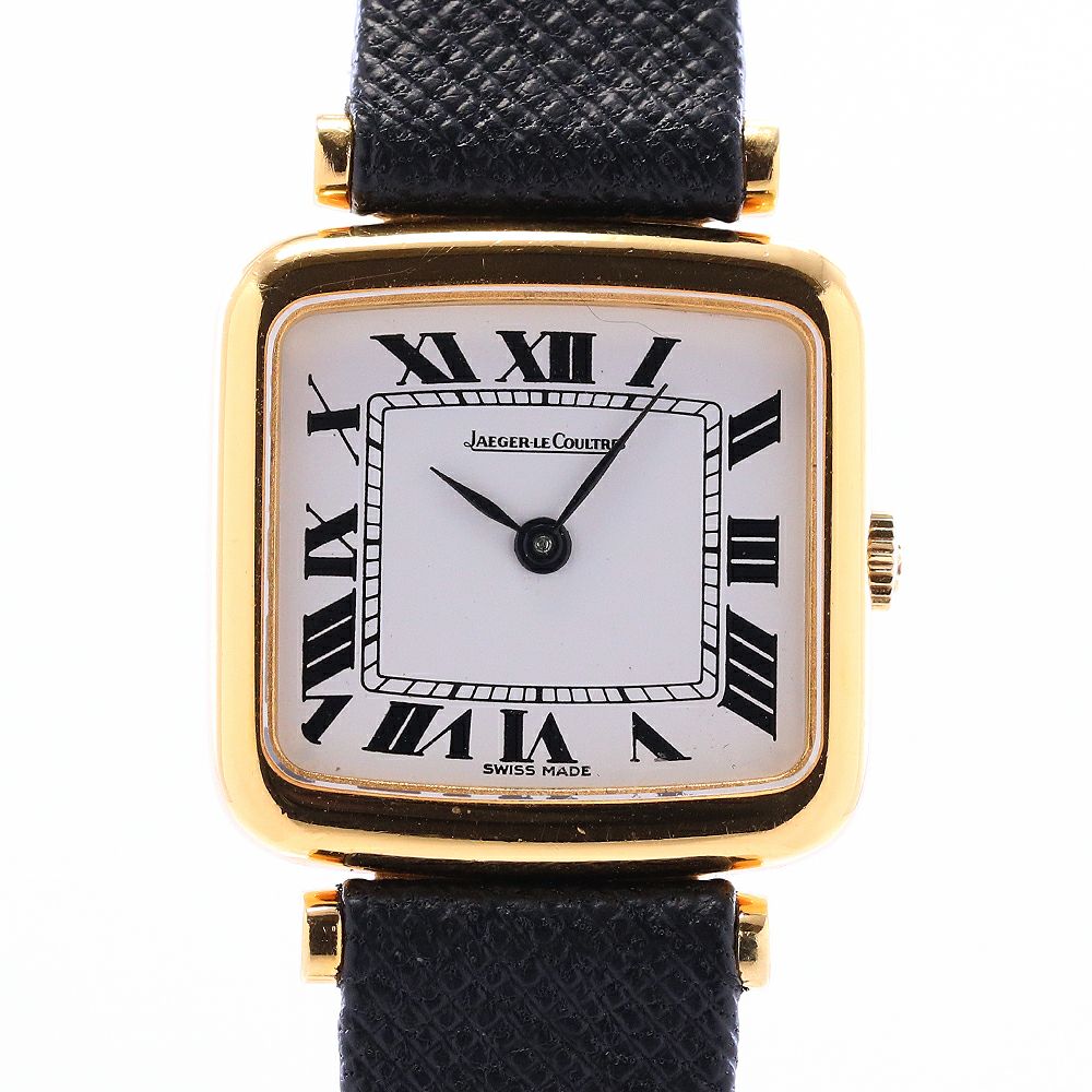 【中古】JAEGER-LECOULTRE VINTAGE SQUARE WATCH ジャガー・ルクルト ヴィンテージ スクエア ウォッチ 9128 21
