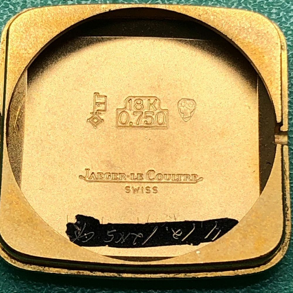 【中古】JAEGER-LECOULTRE VINTAGE SQUARE WATCH ジャガー・ルクルト ヴィンテージ スクエア ウォッチ 9128 21