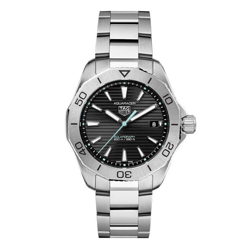 TAG HEUER タグホイヤー アクアレーサー プロフェッショアンル200 WBP2451.FT6200 腕時計
 K18ピンクゴールド K18PG/ステンレススチール K18PG/ラバー スモーキーブラック文字盤 自動巻き レディース【中古】 アクアレーサー プロフェッショナル 200