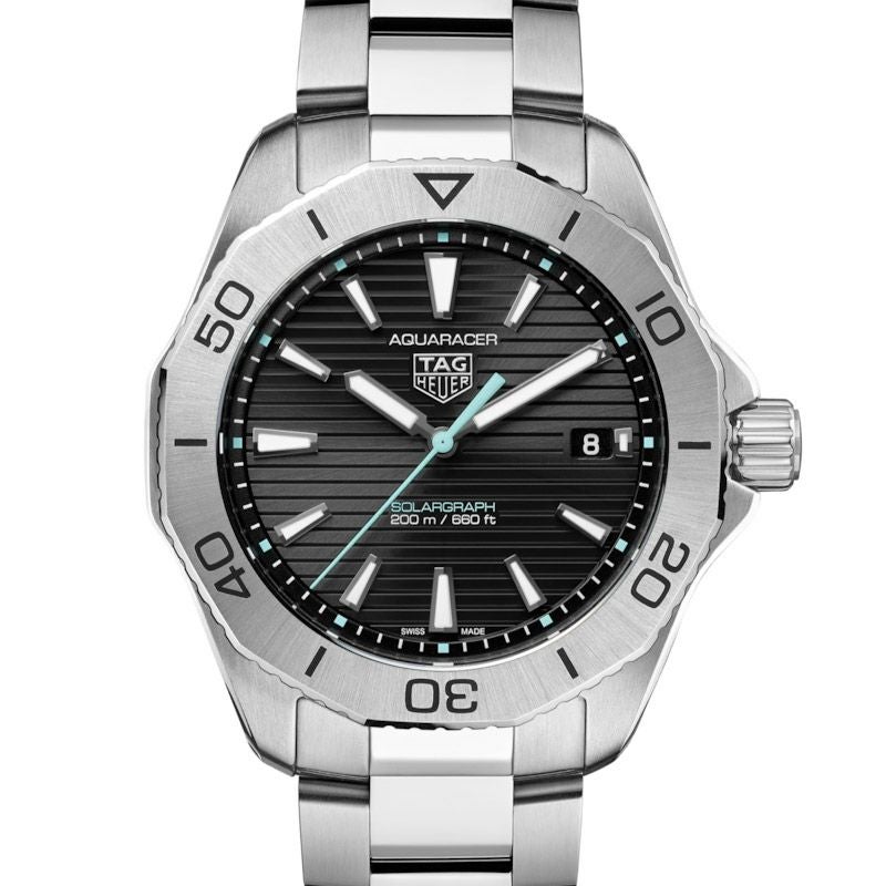 タグ・ホイヤー アクアレーサー プロフェッショナル200 ソーラーグラフ WBP1114.BA0000
