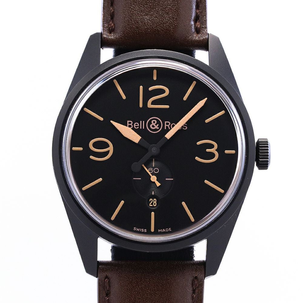 中古】BELL & ROSS VINTAGE BR 123 ベル＆ロス ヴィンテージ BR123