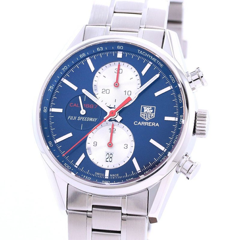 中古】TAG HEUER CARRERA CHRONOGRAPH CALIBRE 1887 FUJI SPEEDWAY 