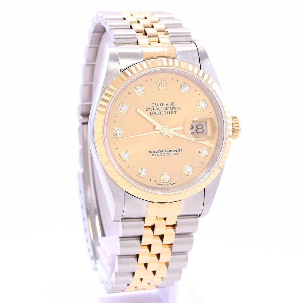 中古】ROLEX OYSTER PERPETUAL DATEJUST ロレックス オイスター