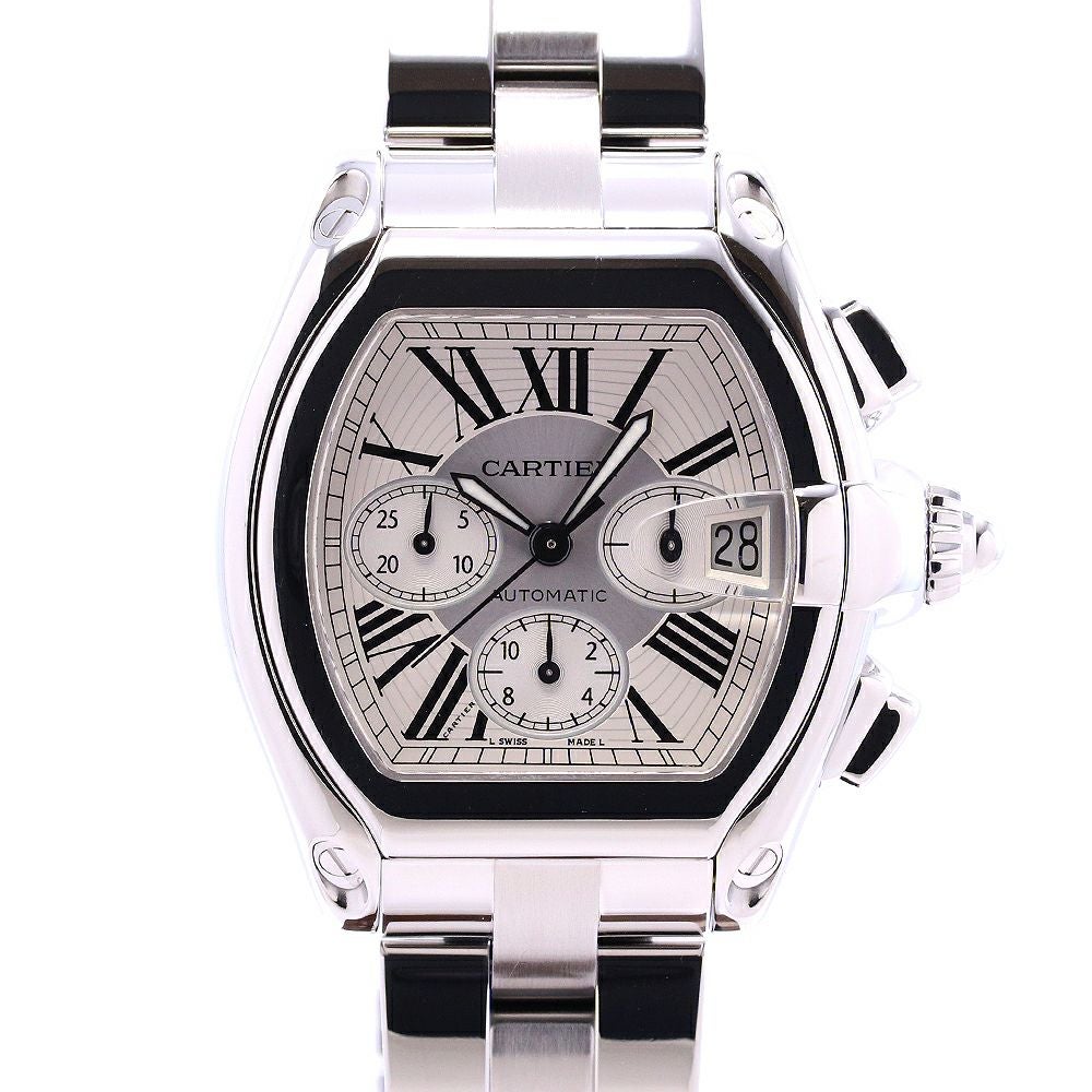 中古】CARTIER ROADSTER DE CARTIER EXTRA-LARGE MODEL カルティエ