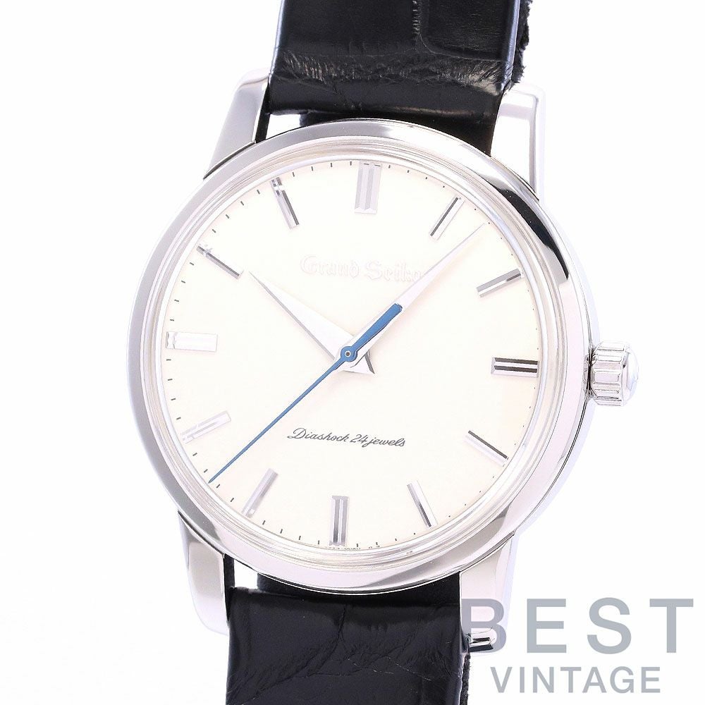 【中古】GRAND SEIKO 9S MECHANICAL SEIKO 130TH ANNIVERSARY OF FOUNDING LIMITED TO 1300 グランドセイコー 9Sメカニカル セイコー創業130周年記念 1300本限定モデル SBGW033 (9S64-00B0)