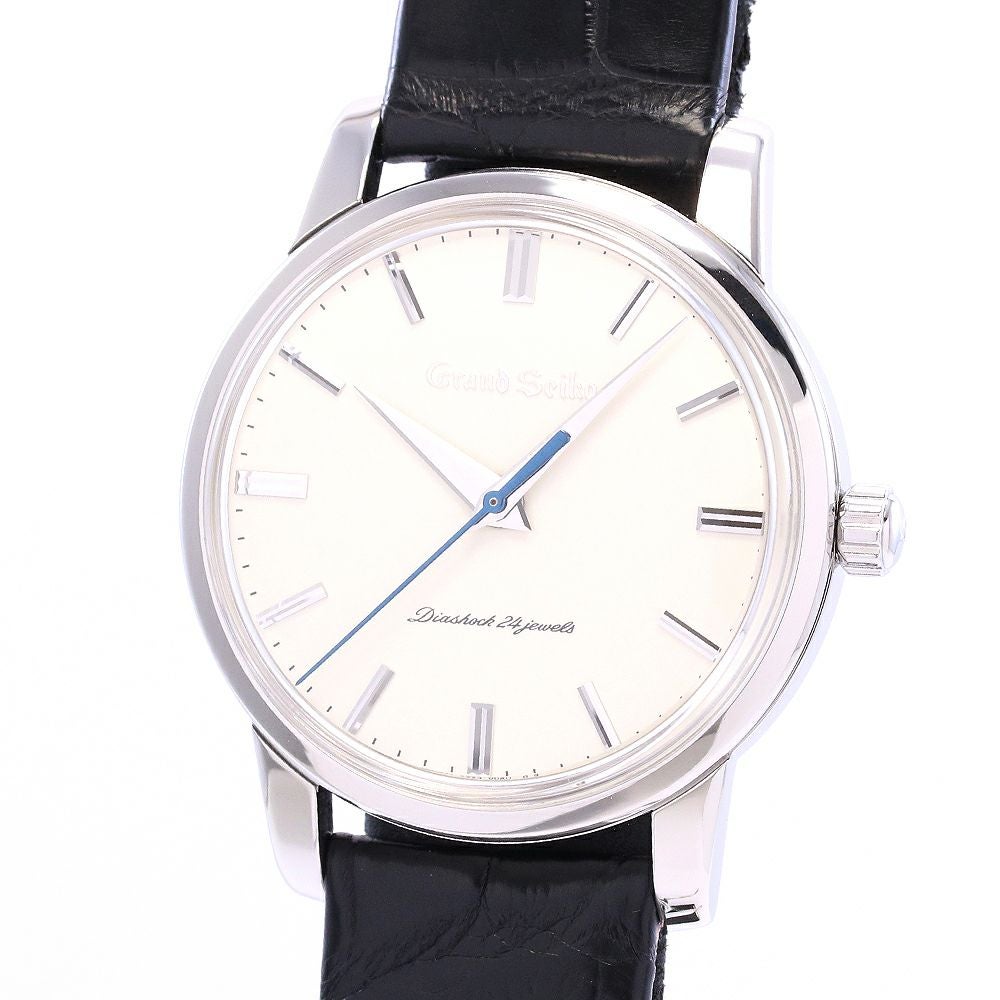 【中古】GRAND SEIKO 9S MECHANICAL SEIKO 130TH ANNIVERSARY OF FOUNDING LIMITED TO 1300 グランドセイコー 9Sメカニカル セイコー創業130周年記念 1300本限定モデル SBGW033 (9S64-00B0)