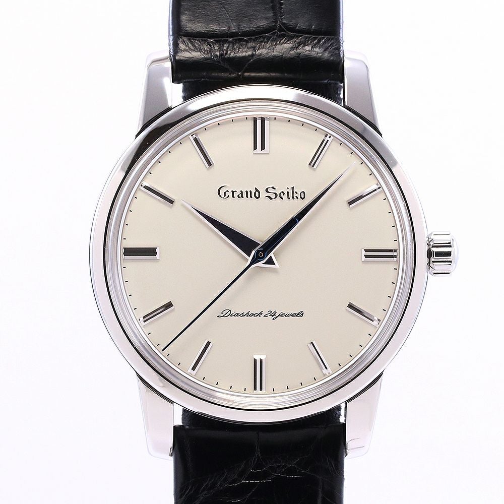 【中古】GRAND SEIKO 9S MECHANICAL SEIKO 130TH ANNIVERSARY OF FOUNDING LIMITED TO 1300 グランドセイコー 9Sメカニカル セイコー創業130周年記念 1300本限定モデル SBGW033 (9S64-00B0)