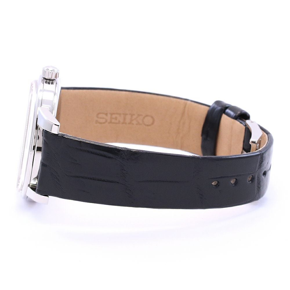 【中古】GRAND SEIKO 9S MECHANICAL SEIKO 130TH ANNIVERSARY OF FOUNDING LIMITED TO 1300 グランドセイコー 9Sメカニカル セイコー創業130周年記念 1300本限定モデル SBGW033 (9S64-00B0)