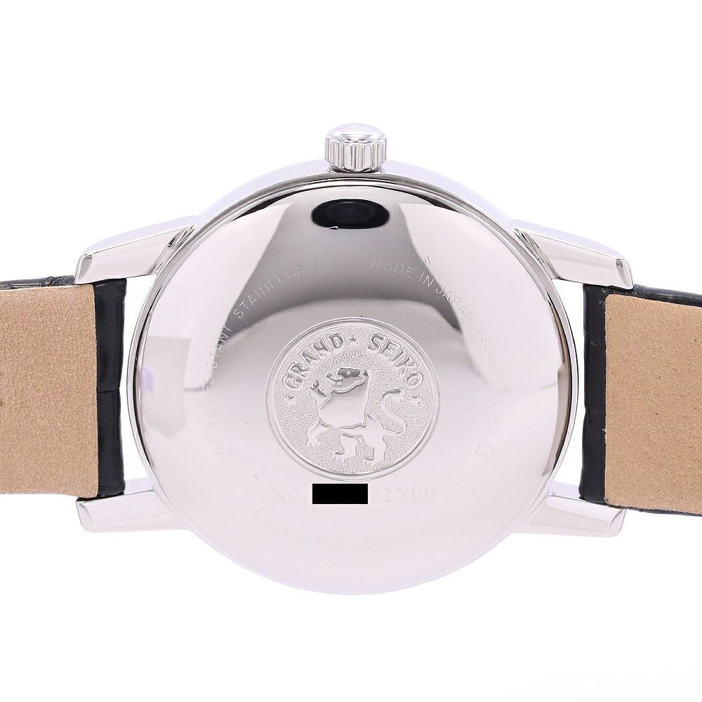 【中古】GRAND SEIKO 9S MECHANICAL SEIKO 130TH ANNIVERSARY OF FOUNDING LIMITED TO 1300 グランドセイコー 9Sメカニカル セイコー創業130周年記念 1300本限定モデル SBGW033 (9S64-00B0)