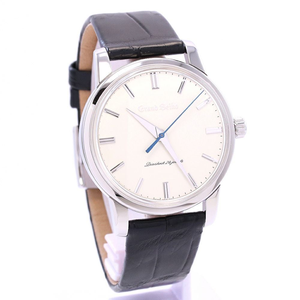 【中古】GRAND SEIKO 9S MECHANICAL SEIKO 130TH ANNIVERSARY OF FOUNDING LIMITED TO 1300 グランドセイコー 9Sメカニカル セイコー創業130周年記念 1300本限定モデル SBGW033 (9S64-00B0)