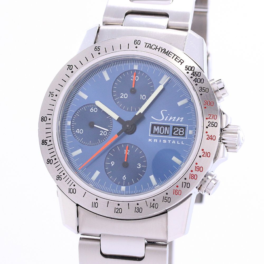中古】SINN MODEL 303 KRISTALL FULDA YUKON QUEST LIMITED TO 1000