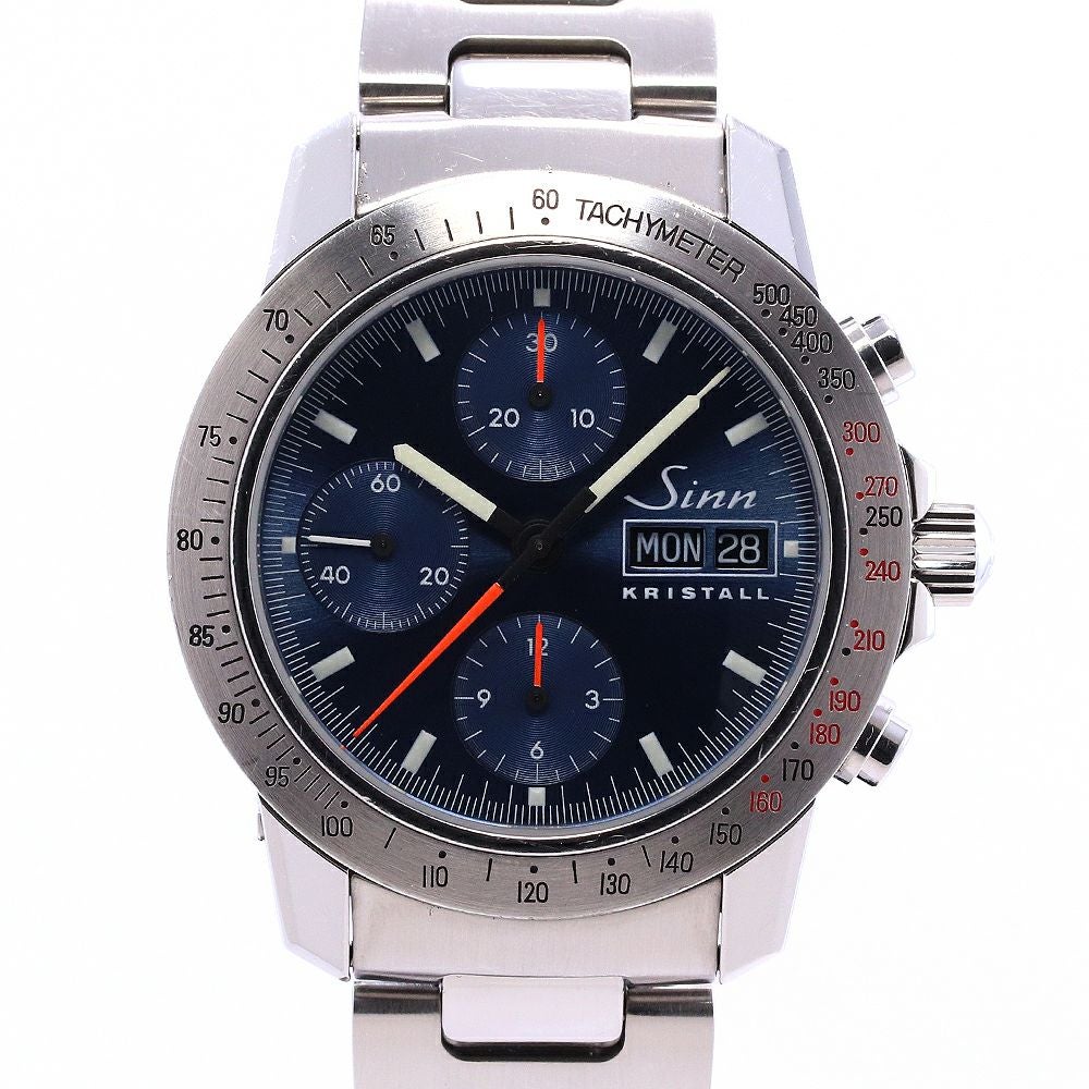 中古】SINN MODEL 303 KRISTALL FULDA YUKON QUEST LIMITED TO 1000