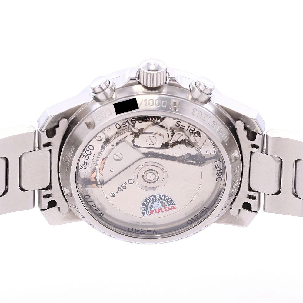 中古】SINN MODEL 303 KRISTALL FULDA YUKON QUEST LIMITED TO 1000