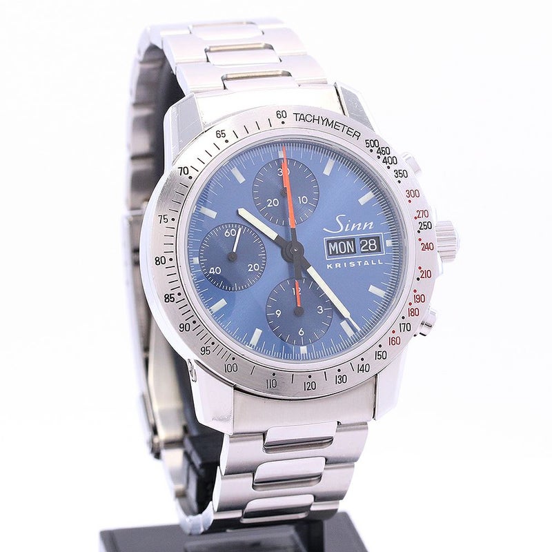 中古】SINN MODEL 303 KRISTALL FULDA YUKON QUEST LIMITED TO 1000 