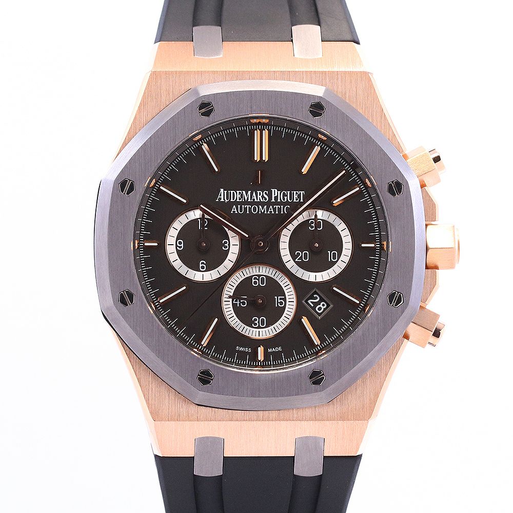 【中古】AUDEMARS PIGUET ROYAL OAK CHRONOGRAPH LEO MESSI LIMITED EDITION TO 400 オーデマ・ピゲ ロイヤルオーク レオメッシ リミテッドエディション 400本限定 26325OL.OO.D005CR.01