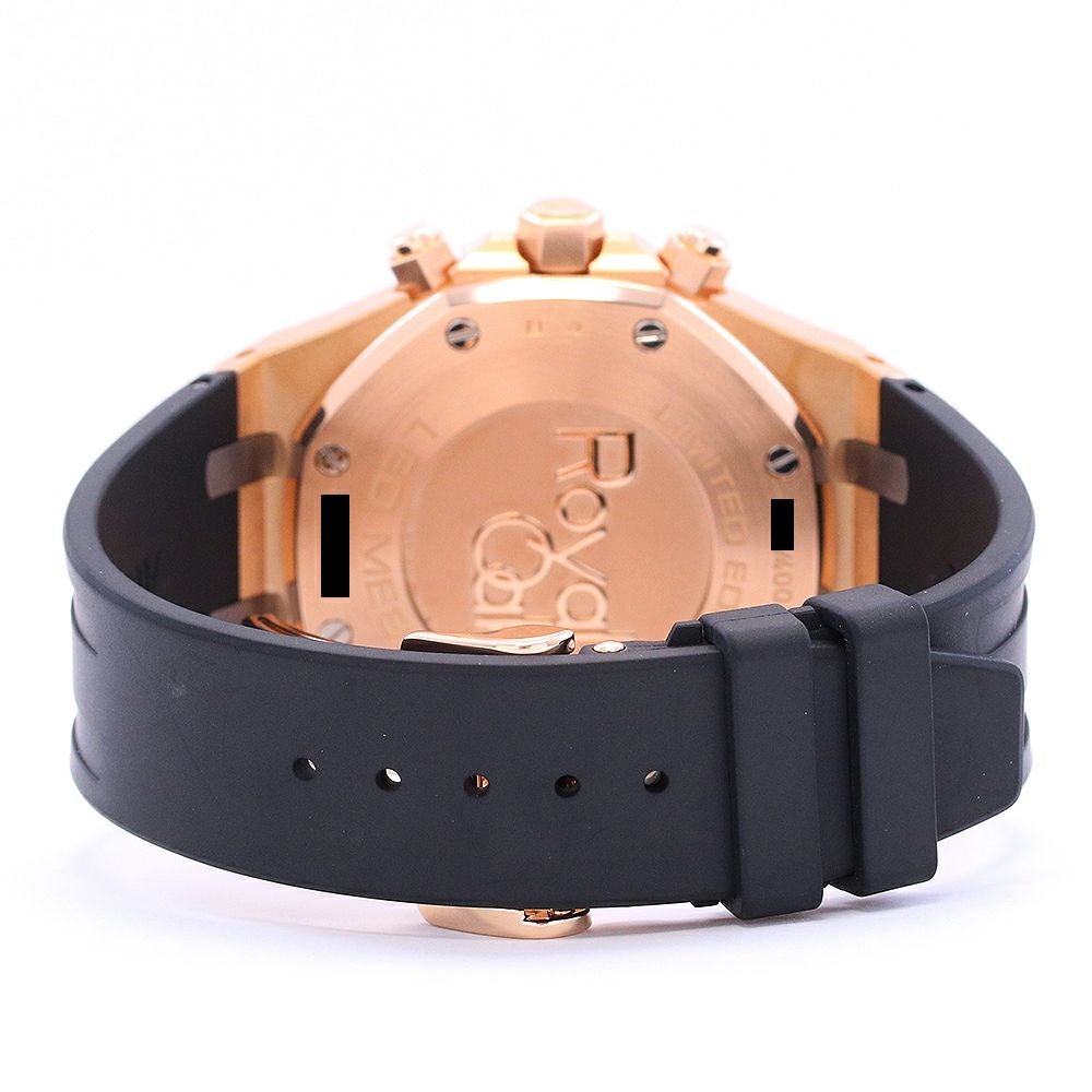 【中古】AUDEMARS PIGUET ROYAL OAK CHRONOGRAPH LEO MESSI LIMITED EDITION TO 400 オーデマ・ピゲ ロイヤルオーク レオメッシ リミテッドエディション 400本限定 26325OL.OO.D005CR.01
