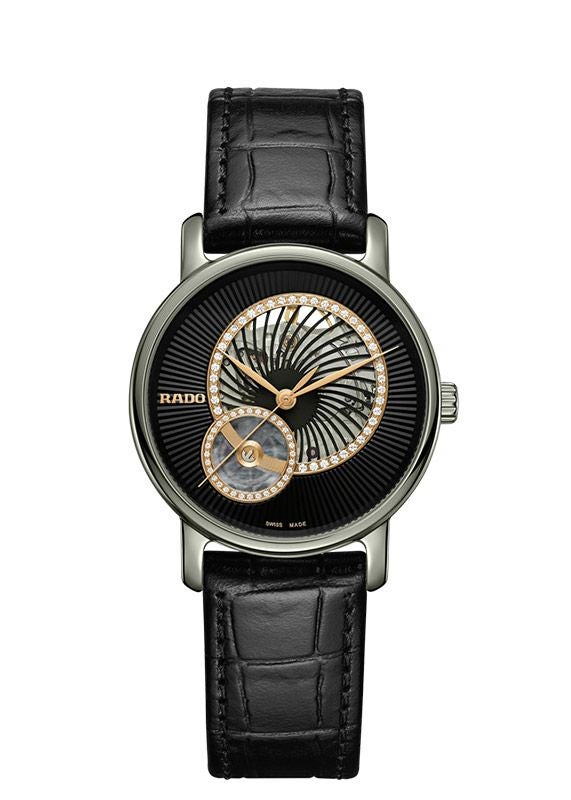 RADO DiaMaster Automatic Open Heart Diamonds ラドー ダイヤマスター