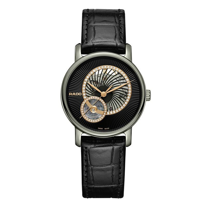 RADO DiaMaster Automatic Open Heart Diamonds ラドー ダイヤマスター