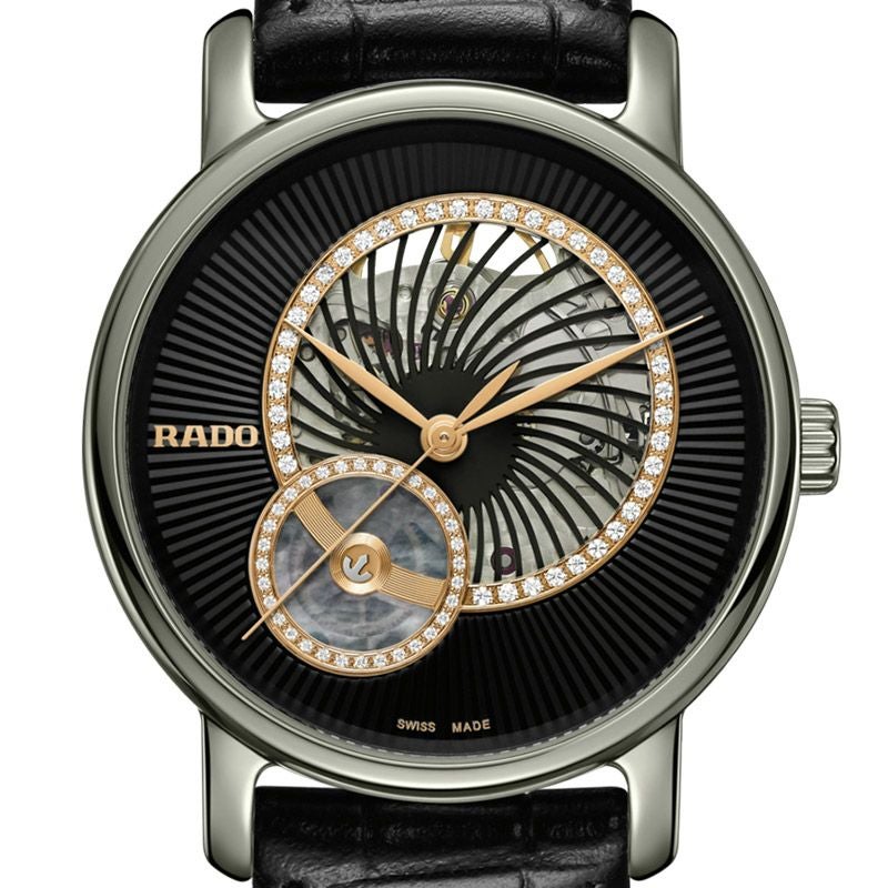 RADO DiaMaster Automatic Open Heart Diamonds ラドー ダイヤマスター