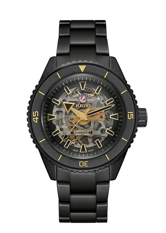 RADO Captain Cook High-Tech Ceramic Limited Edition ラドー