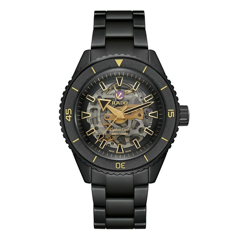 RADO Captain Cook High-Tech Ceramic Limited Edition ラドー