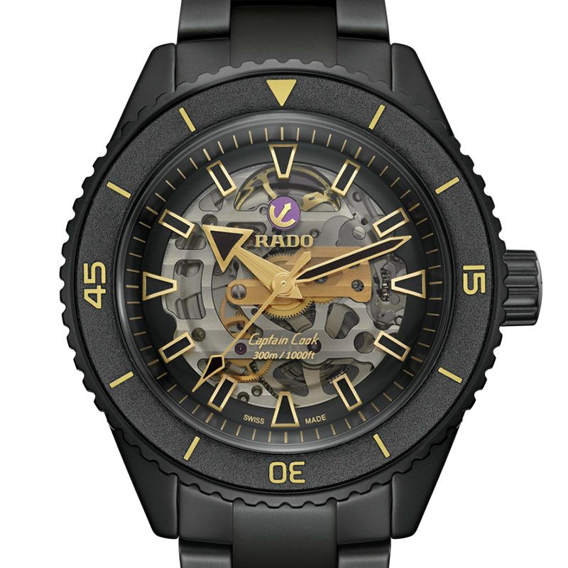 RADO Captain Cook High-Tech Ceramic Limited Edition ラドー