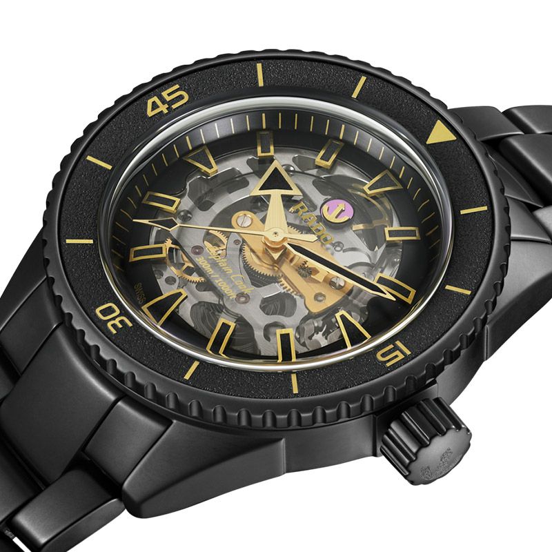 RADO Captain Cook High-Tech Ceramic Limited Edition ラドー