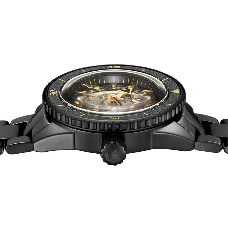RADO Captain Cook High-Tech Ceramic Limited Edition ラドー