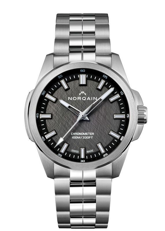 NORQAIN INDEPENDENCE JP BLACK SCRATCH 42MM ノルケイン インディペンデンス JPブラックスクラッチ 42mm NN3000S03A/BJ301/102SI-X