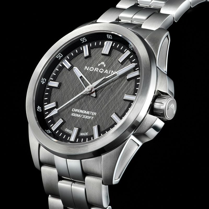 NORQAIN INDEPENDENCE JP BLACK SCRATCH 42MM ノルケイン インディペンデンス JPブラックスクラッチ 42mm NN3000S03A/BJ301/102SI-X