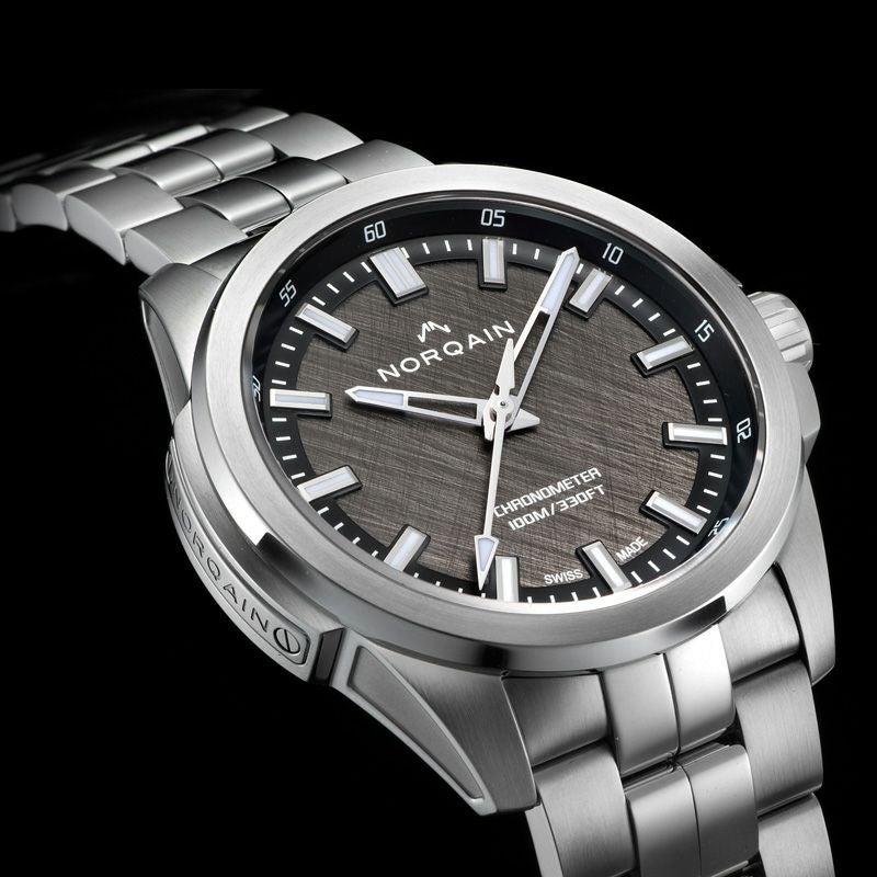 NORQAIN INDEPENDENCE JP BLACK SCRATCH 42MM ノルケイン インディペンデンス JPブラックスクラッチ 42mm NN3000S03A/BJ301/102SI-X