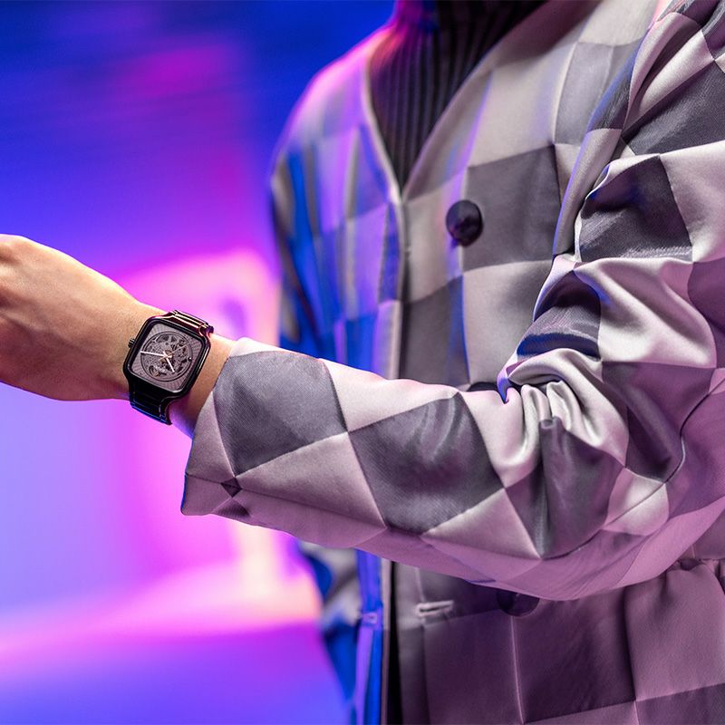 RADO True Square x Kunihiko Morinaga ラドー トゥルースクエア x