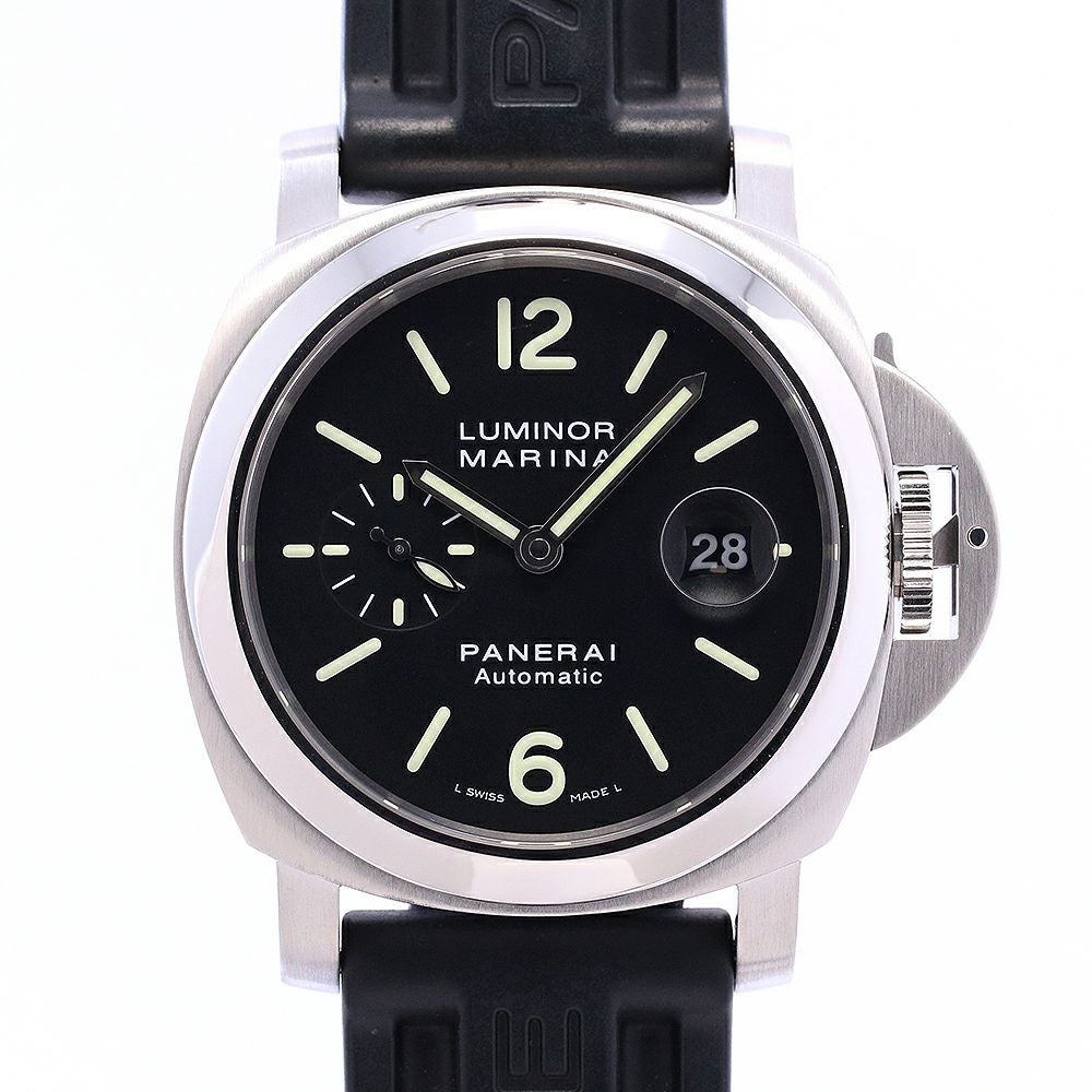 【中古】PANERAI LUMINOR MARINA AUTOMATIC ACCIAIO オフィチーネ・パネライ ルミノールマリーナ オートマティック アッチャイオ 44MM PAM00299
