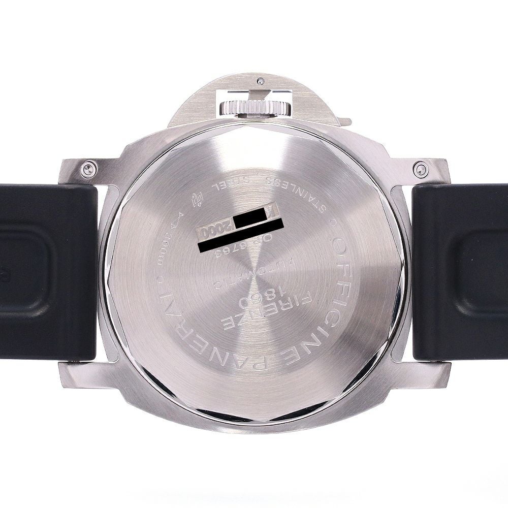 【中古】PANERAI LUMINOR MARINA AUTOMATIC ACCIAIO オフィチーネ・パネライ ルミノールマリーナ オートマティック アッチャイオ 44MM PAM00299