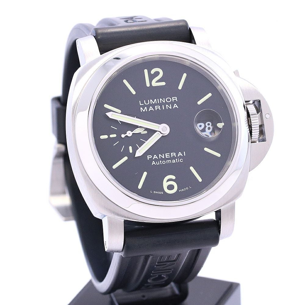 中古】PANERAI LUMINOR MARINA AUTOMATIC ACCIAIO オフィチーネ