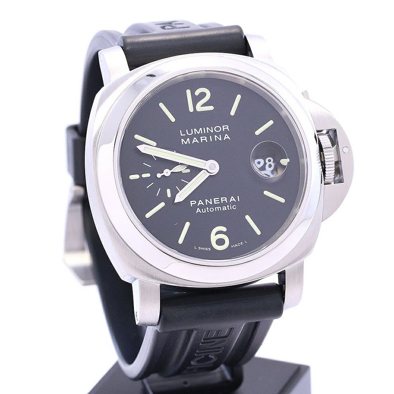 中古】PANERAI LUMINOR MARINA AUTOMATIC ACCIAIO オフィチーネ 